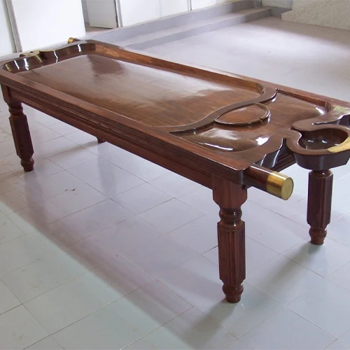 Ayurveda Wooden Massage Table