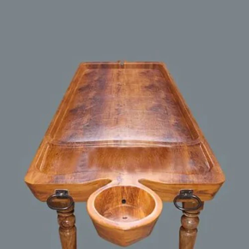 Shirodhara Massage Table