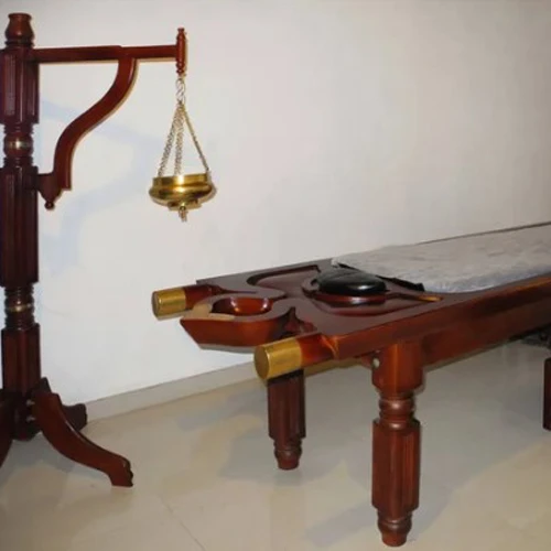 Ayurvedic Treatment Table